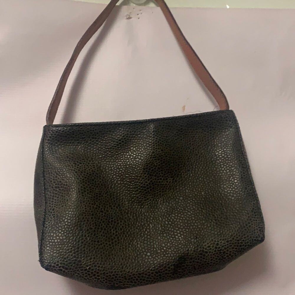BRIC’S PEBBLE GRAIN LEATHER BAG